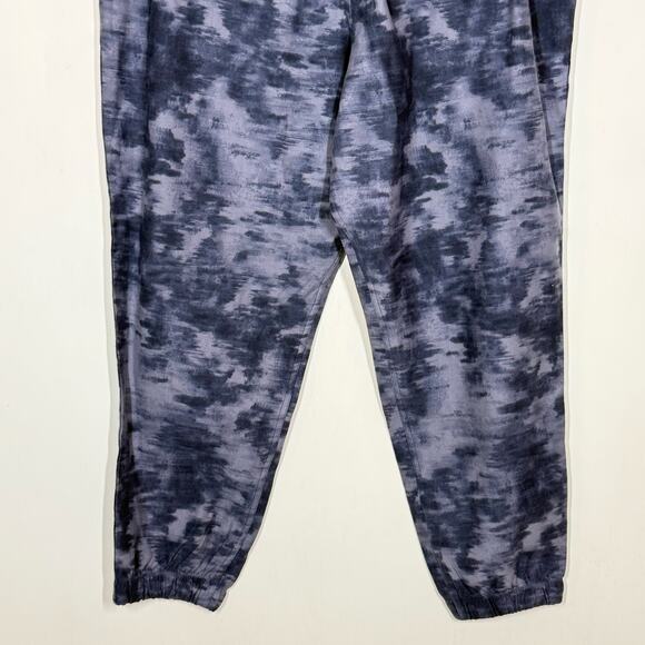 NEW Athleta Farallon Jogger Plus Size 18 Violet Tie Dye Drawstring Athleisure - Picture 8 of 10